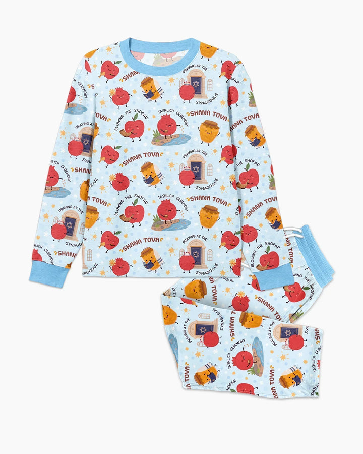 Vorlage Bambus-Pyjama-Set für Herren
