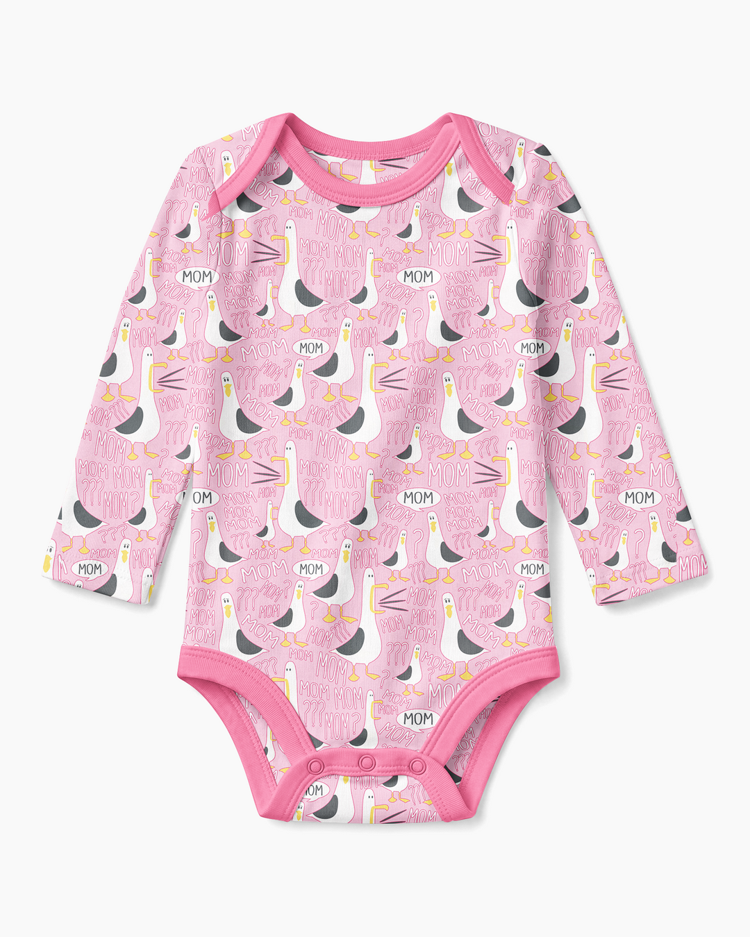 Body de Gaviota Divertida para Mamá