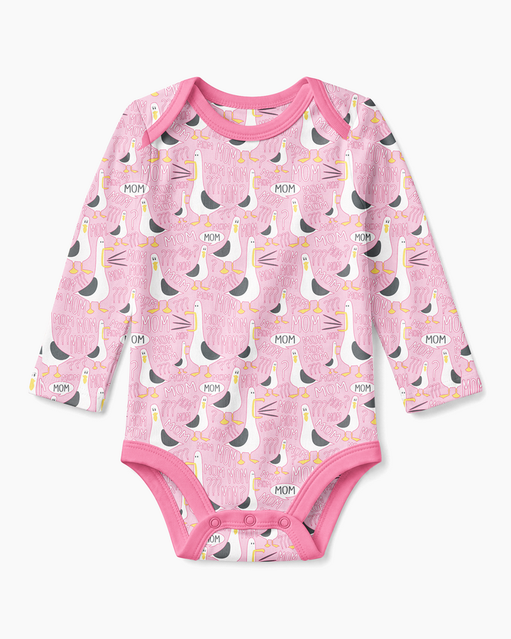 Body de Gaviota Divertida para Mamá