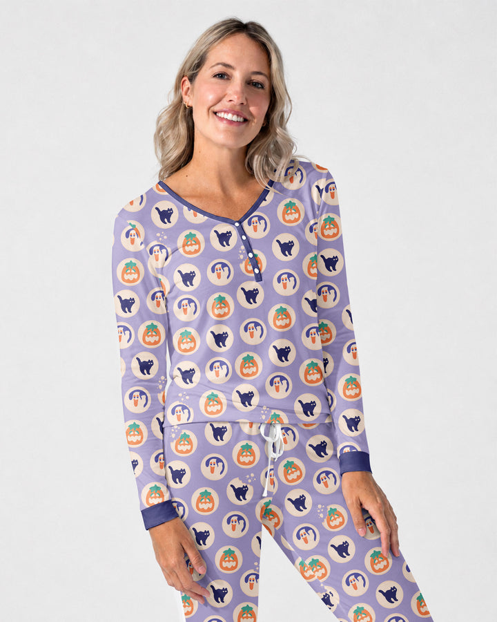 Boo Crew Bamboo Women Pajama Set