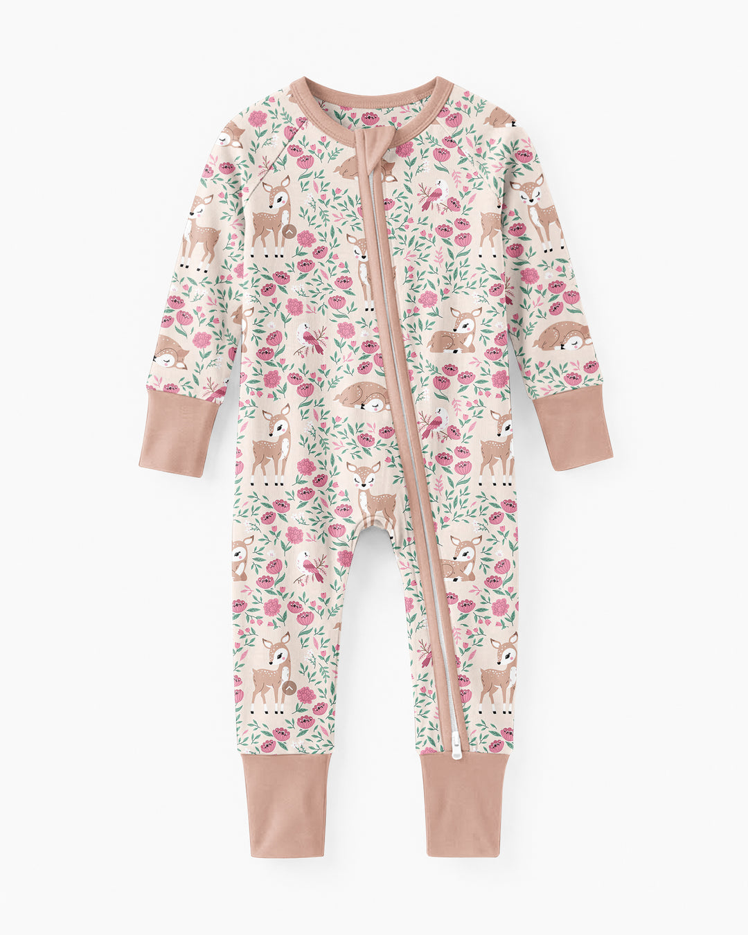 Little Deer Meadow Bamboo Convertible Zippy