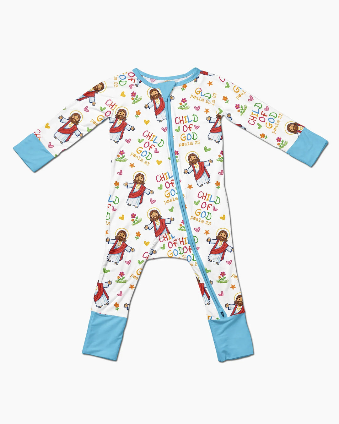 Jesus Loves Me Bamboo Convertible Zippy