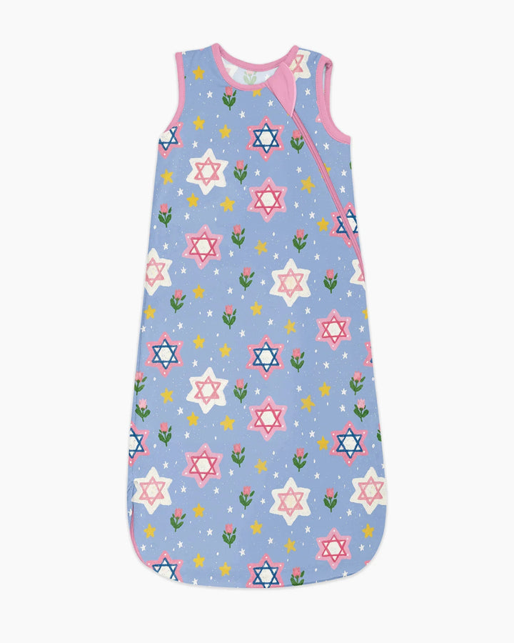 Starry Bloom Blessings Family Matching Bamboo Sleep Bag