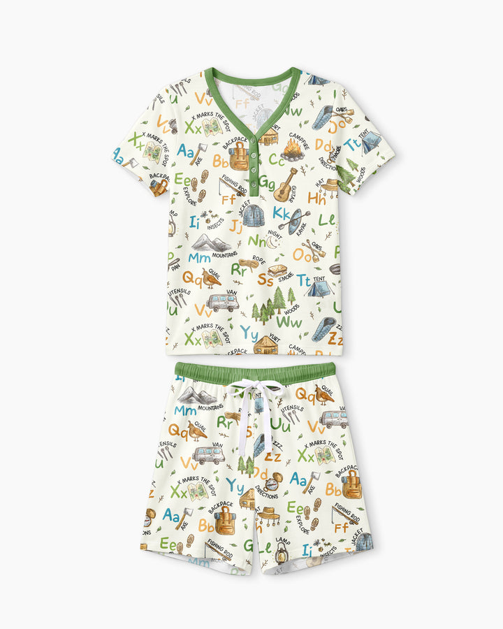 Bambus-Ackertraktoren-Outfit für Herren – Robust und lässig