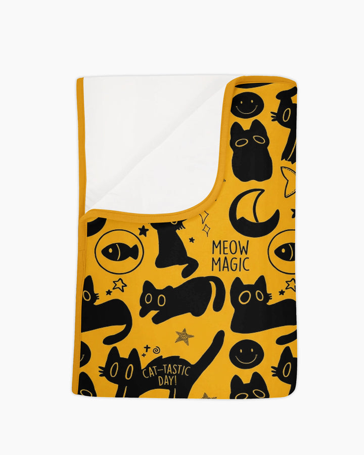 Meow Magic Bamboo Blanket