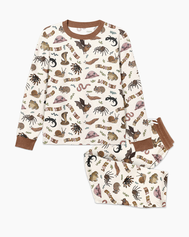 Vorlage Bambus-Pyjama-Set für Herren