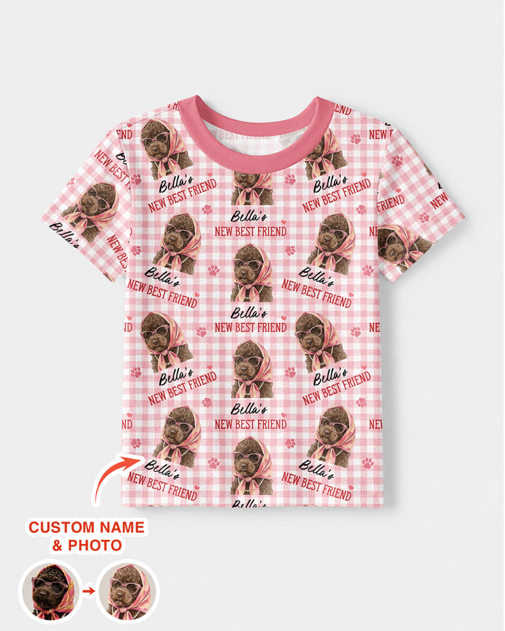 New Best Friend Bamboo Crewneck T-Shirt