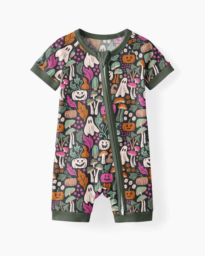Dark Pumpkin Zona Bamboo Shorty Zippy