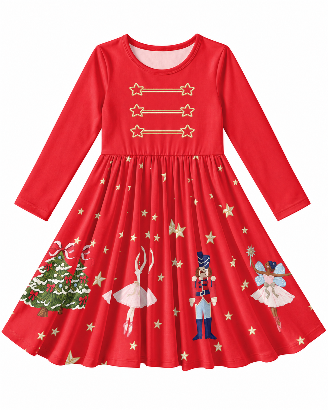 Nutcracker Starlight Bamboo Twirl Dress