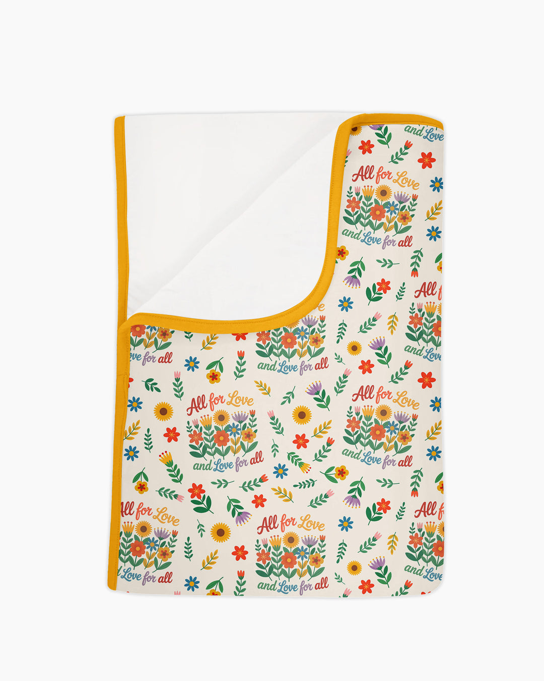 Love For All Family Matching Bamboo Blanket