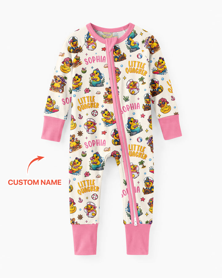 Little Quacker Bamboo Convertible Zippy