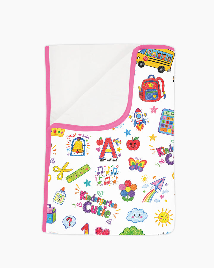 Vorlage Quilt Decke