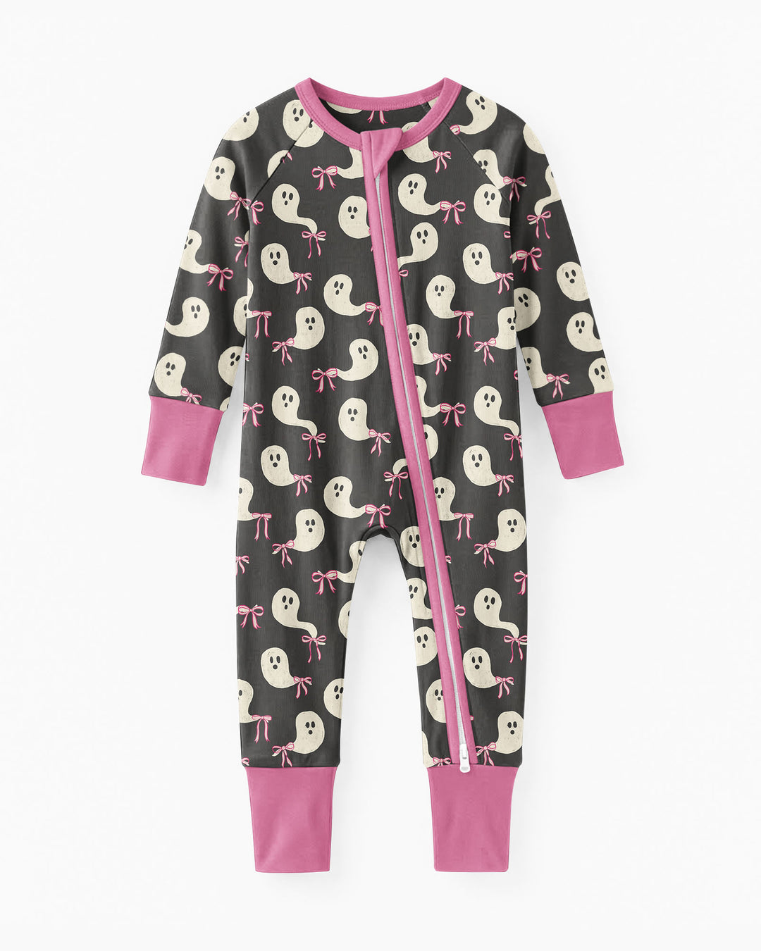 Little Ghosts Bamboo Convertible Zippy For Halloween