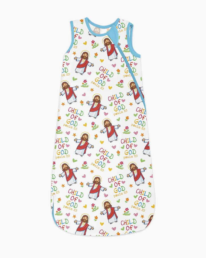 Jesus Loves Me Bamboo Sleep Bag