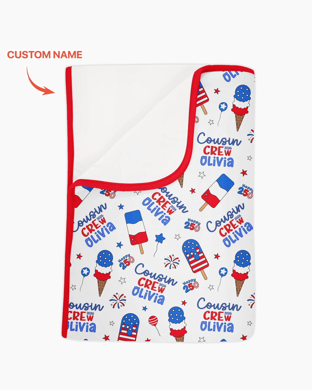 Plantilla Manta de Bambú Personalizada