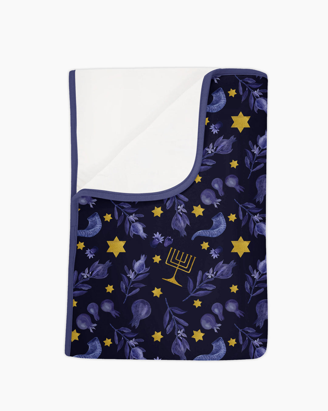 Rosh Hashanah Night Family Matching Bamboo Blanket