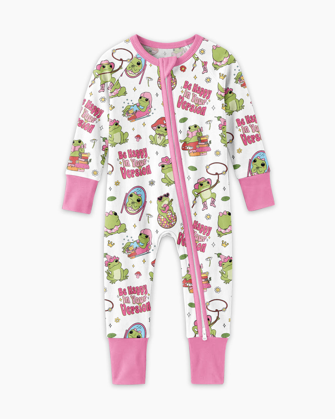 Be Happy In Your Version Bamboo Convertible Zippy