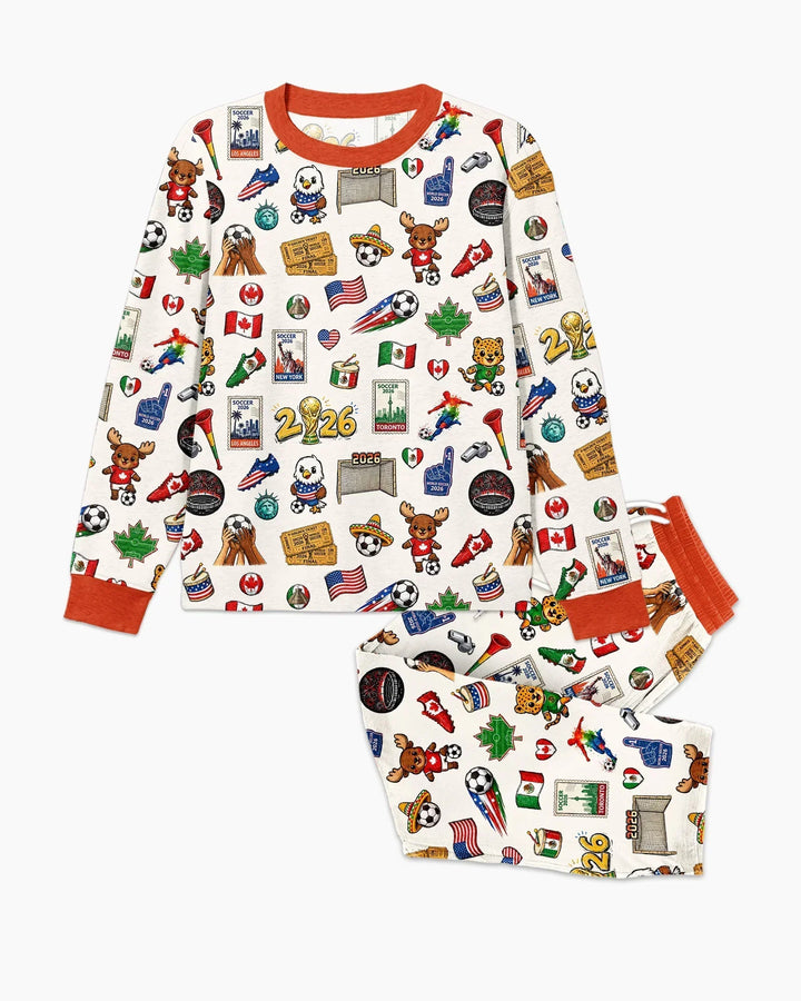 Vorlage Bambus-Pyjama-Set für Herren
