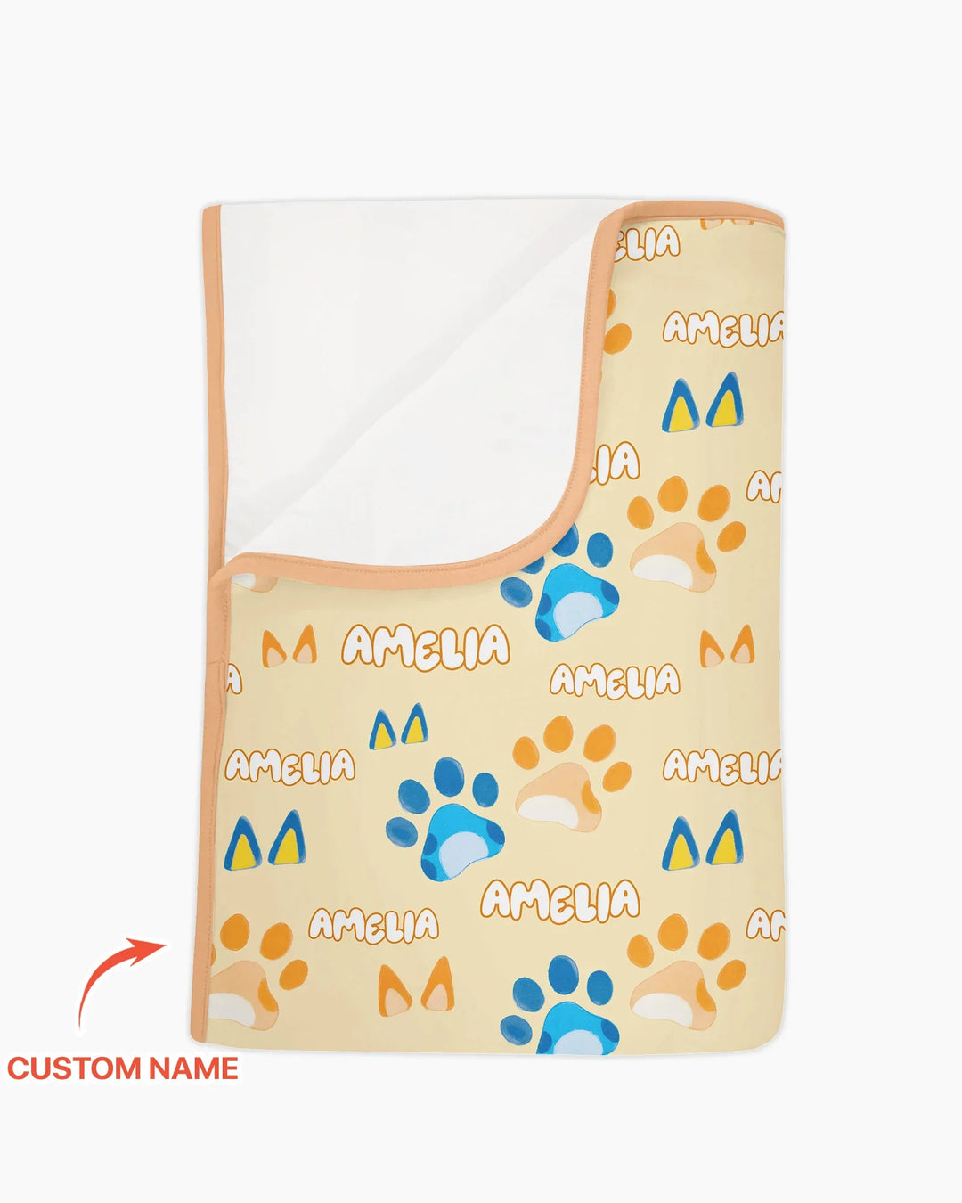 Plantilla Manta de Bambú Personalizada
