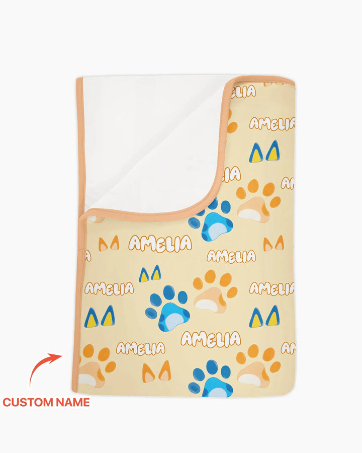 Plantilla Manta de Bambú Personalizada