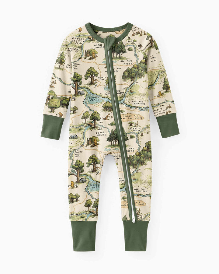 Plantilla bambú convertible Zippy