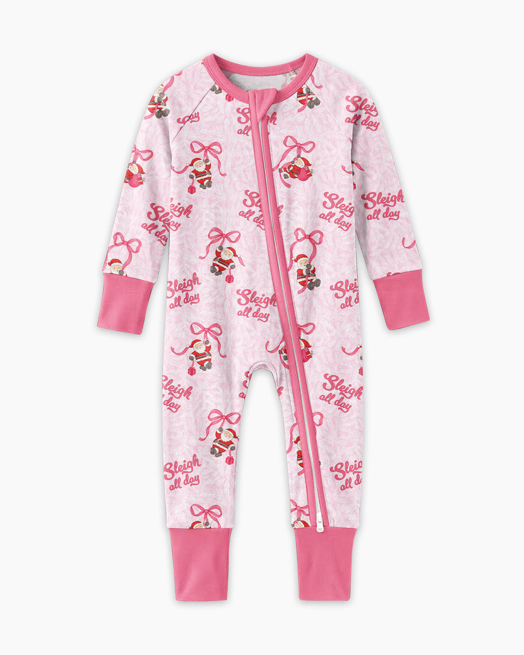 Sleigh All Day Santa Claus Bamboo Convertible Zippy