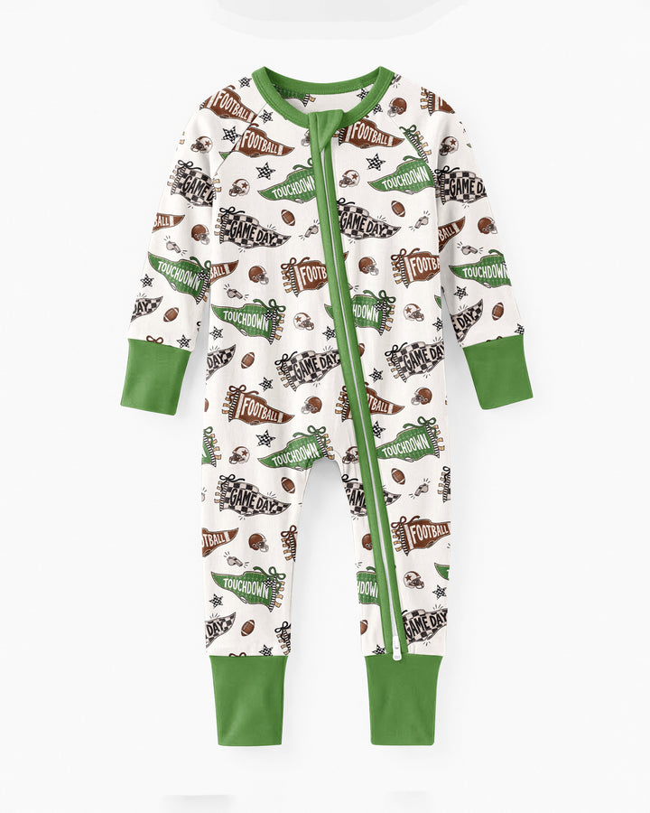 Touchdown Season Bamboo Convertible Zippy