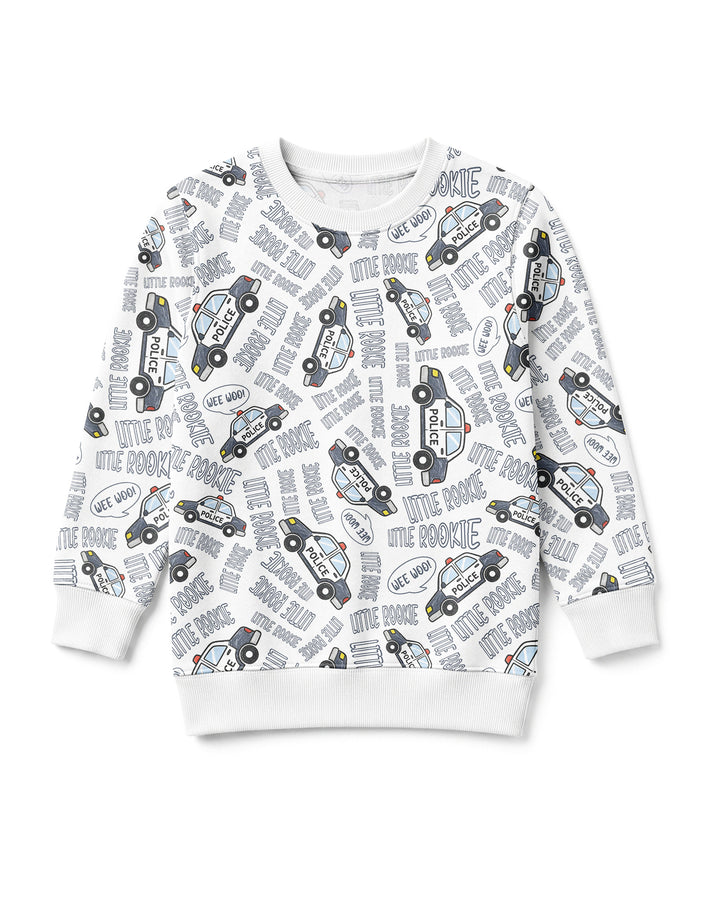 Little Rookie Bamboo Crewneck Sweatshirt