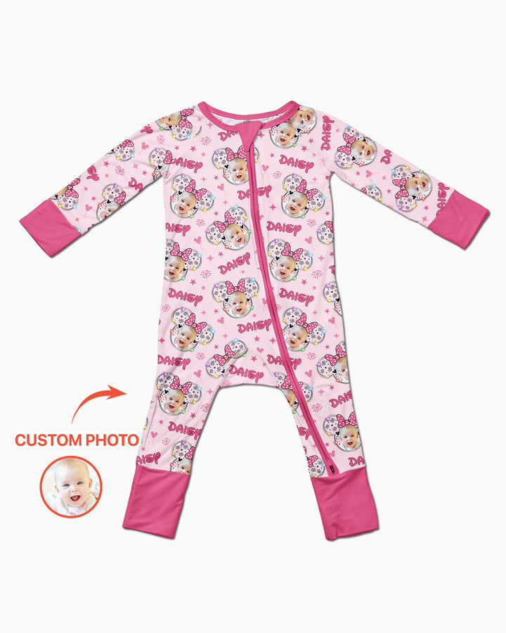 Custom Photo Little Princess Bamboo Convertible Zippy