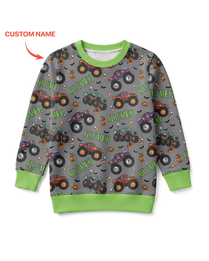 Maßgeschneiderter Bambus Rundhals-Sweatshirt
