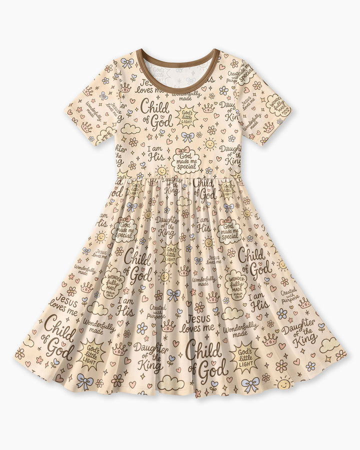 Vorlage Bambus Twirl Kleid