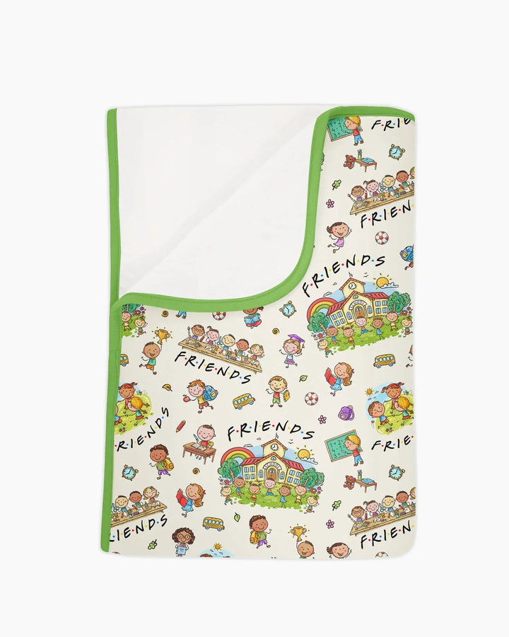 School Friends Forever Bamboo Blanket