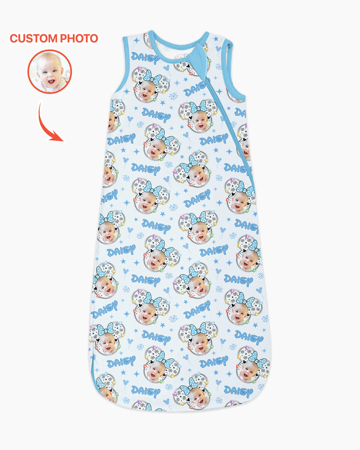 Custom Photo Little Princess Bamboo Sleep Bag