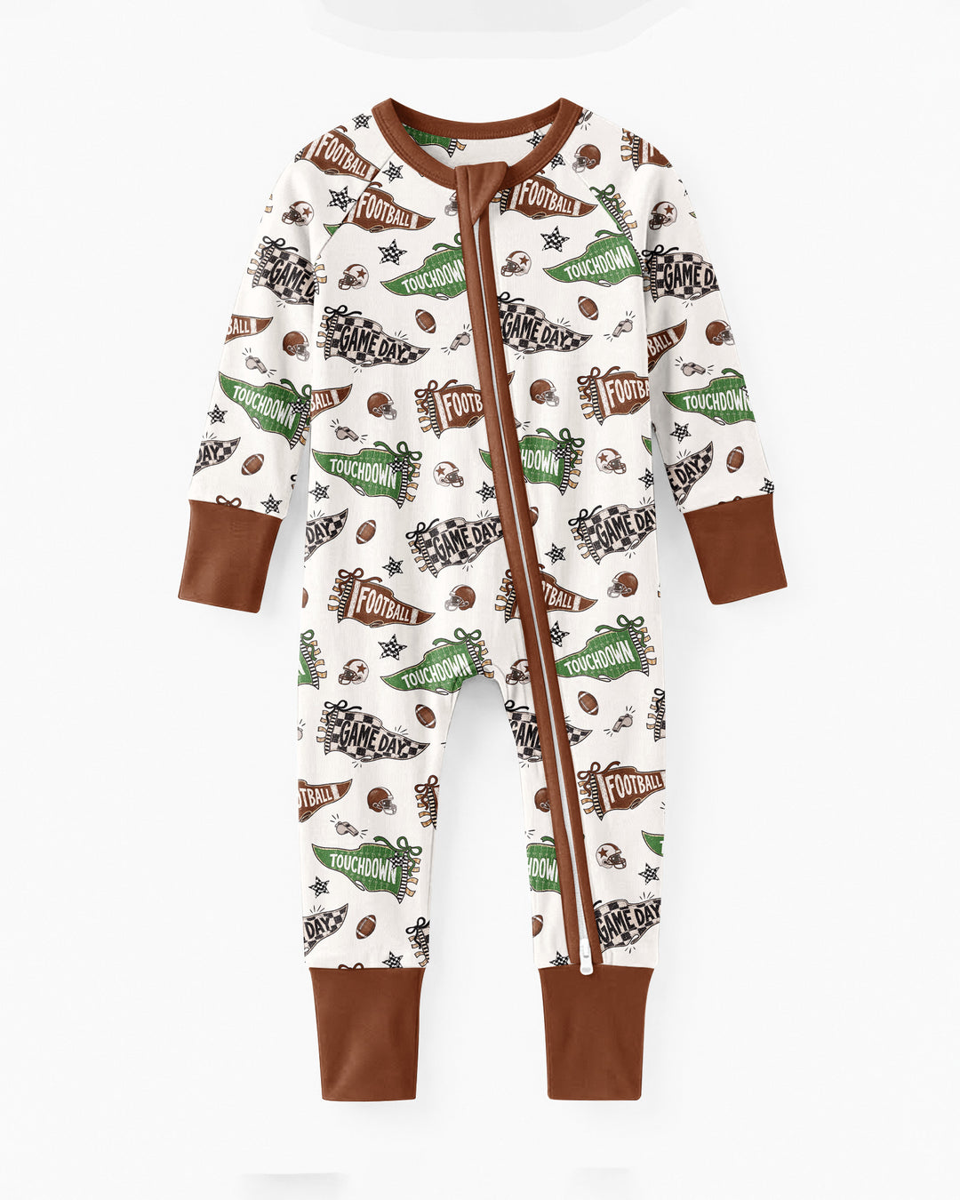Touchdown Season Bamboo Convertible Zippy