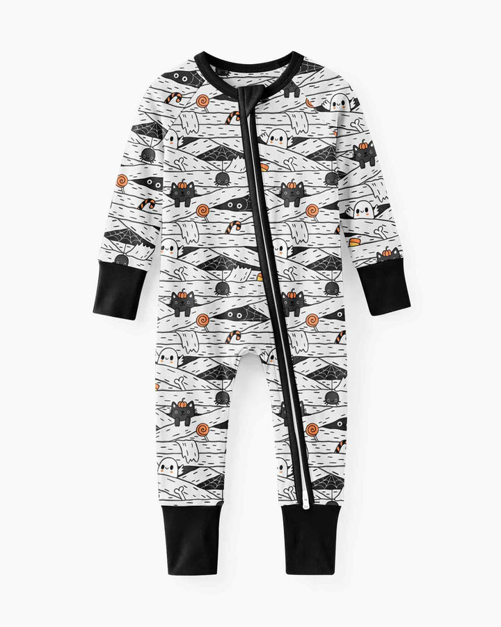 Little Mummy Crew Bamboo Convertible Zippy