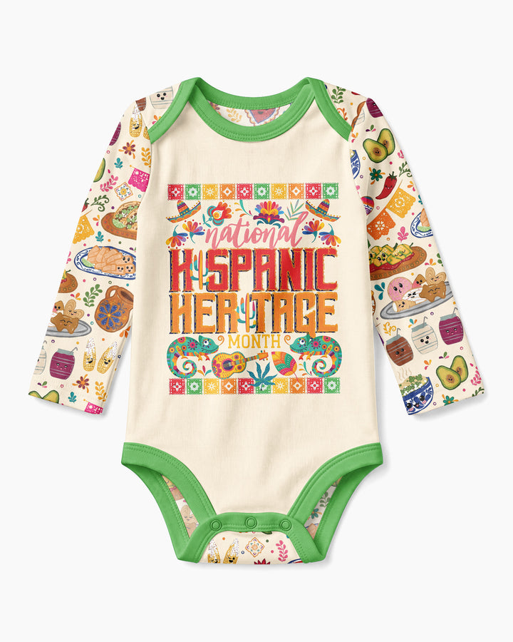 Hispanic Heritage Fiesta Bamboo Bodysuit