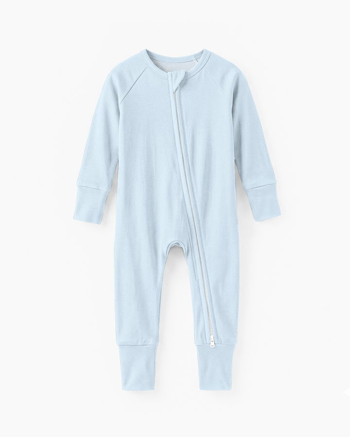 Solid Color Bamboo Convertible Zippy