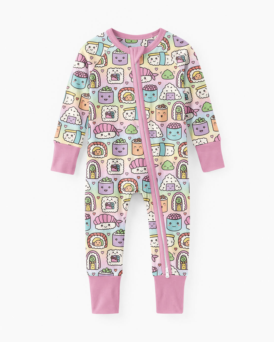 Kawaii Sushi Bamboo Convertible Zippy