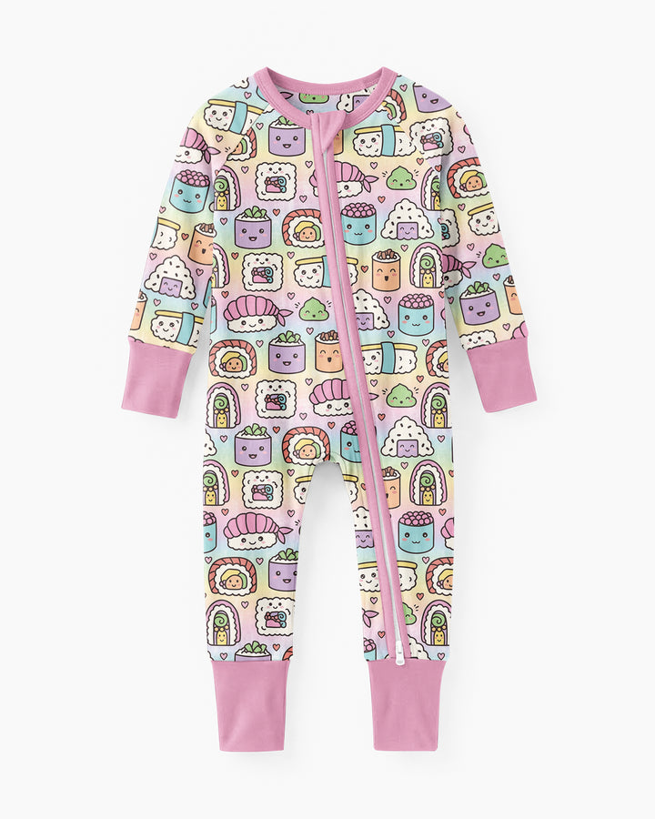 Kawaii Sushi Bamboo Convertible Zippy