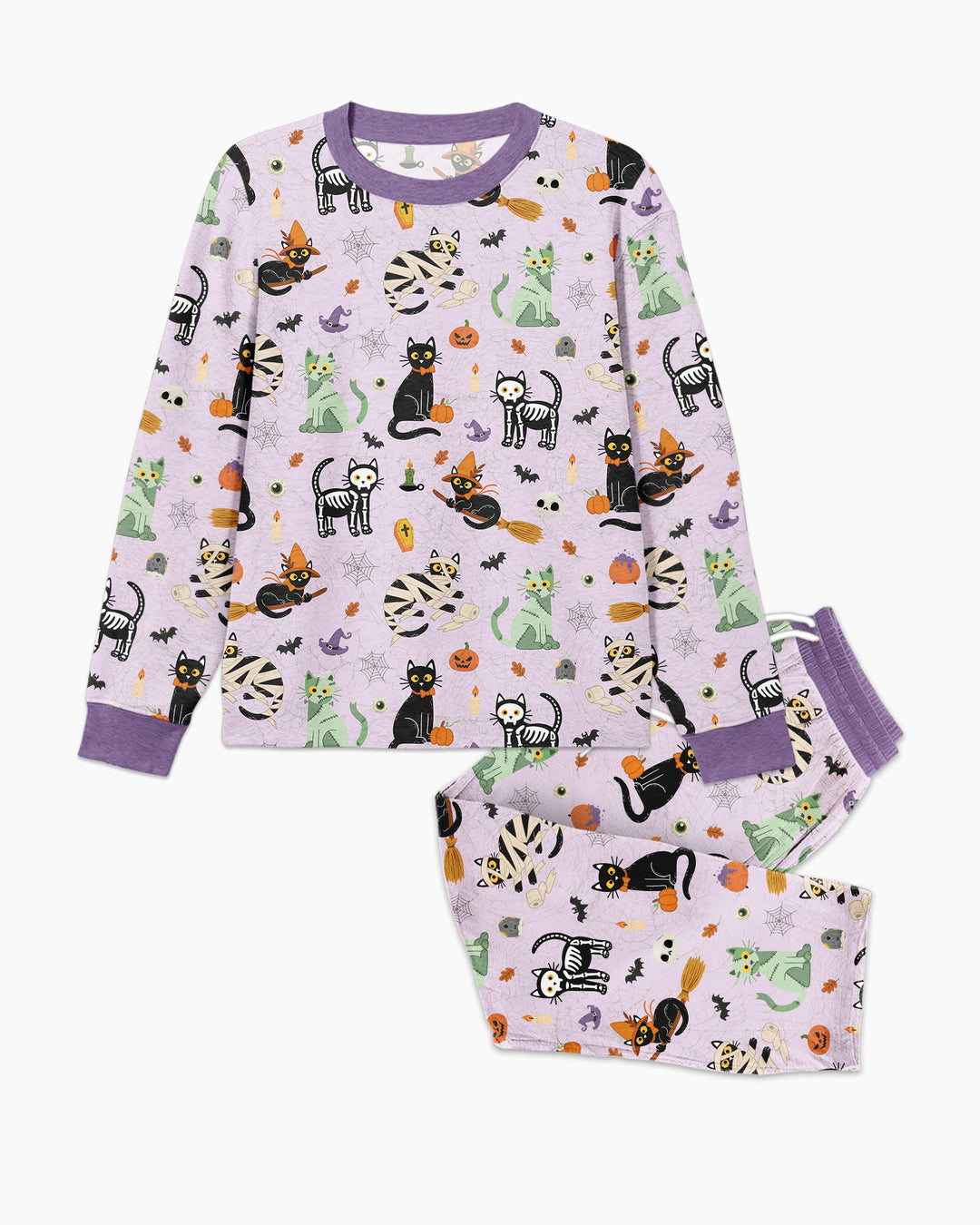 plantilla Conjunto de Pijama de Bambú para Hombre