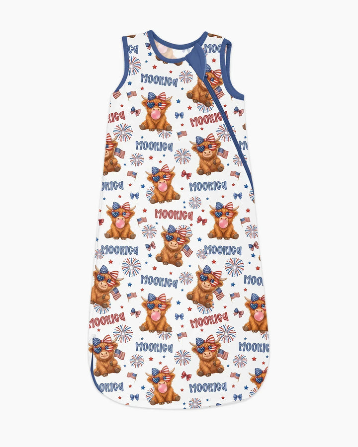 Moo-Rica Cowgirl Bamboo Sleep Bag