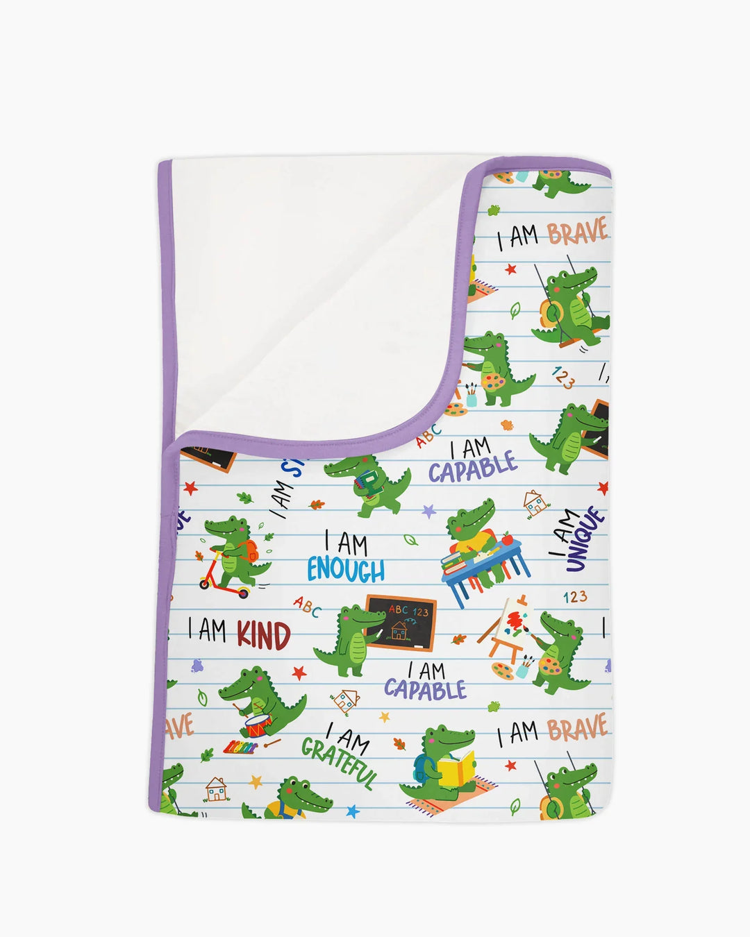 Vorlage Quilt Decke