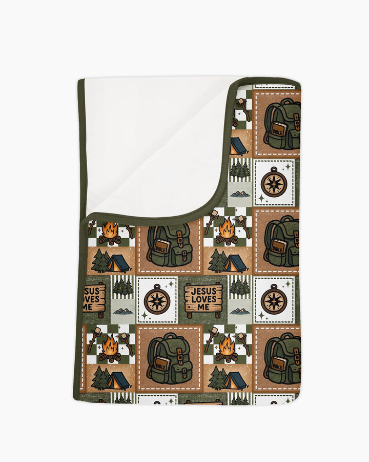 Vorlage Quilt Decke