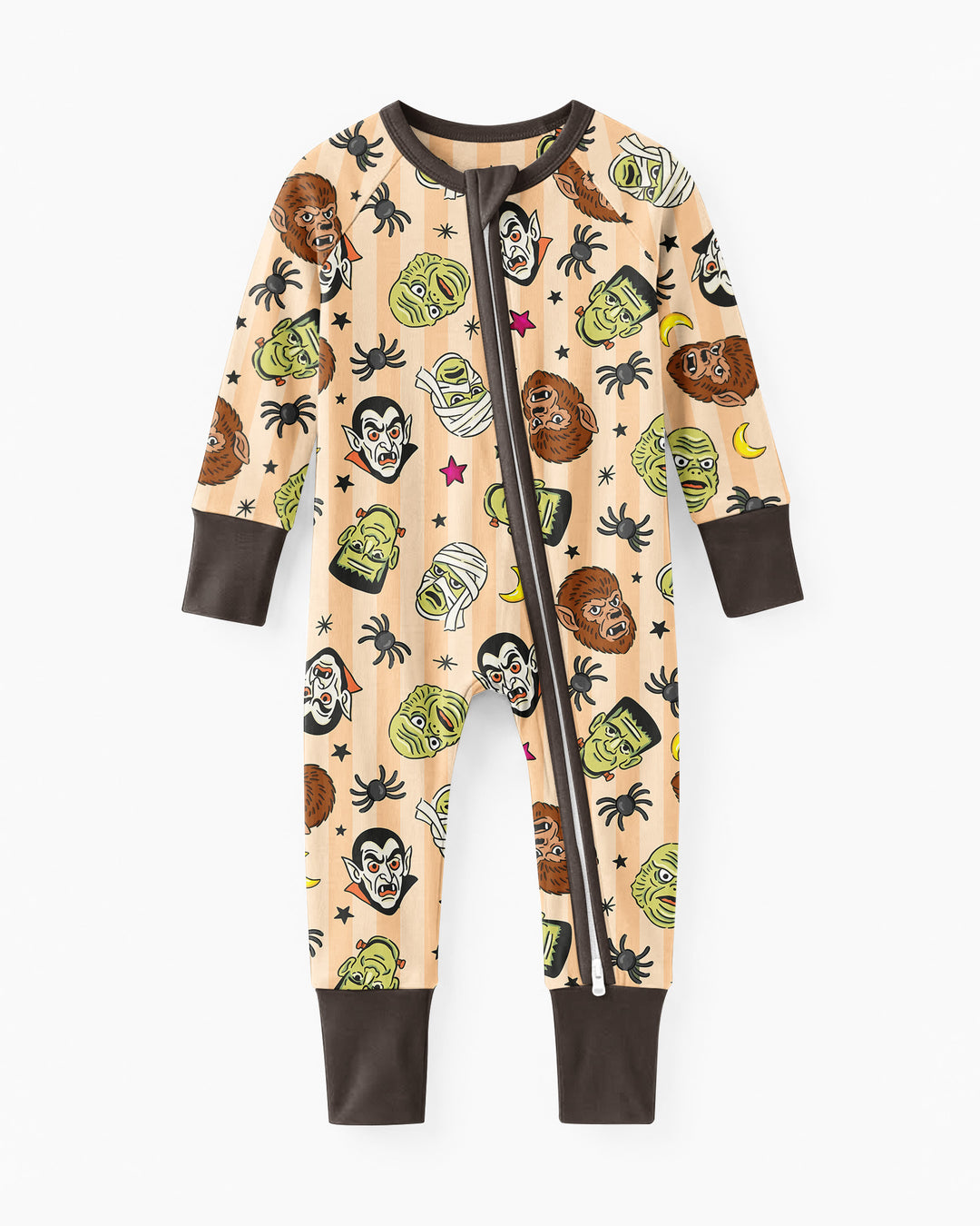 Creepy Crew Family Matching Bamboo Convertible Zippy