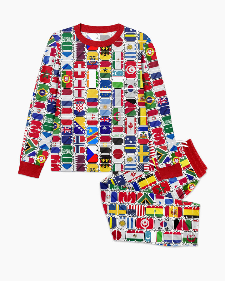 We Are 26 Family Matching Bamboo Men's Pajama Set