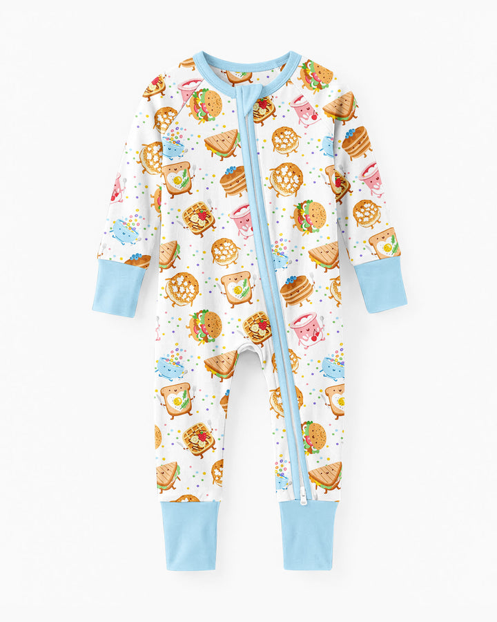 Breakfast Buddies Bamboo Convertible Zippy