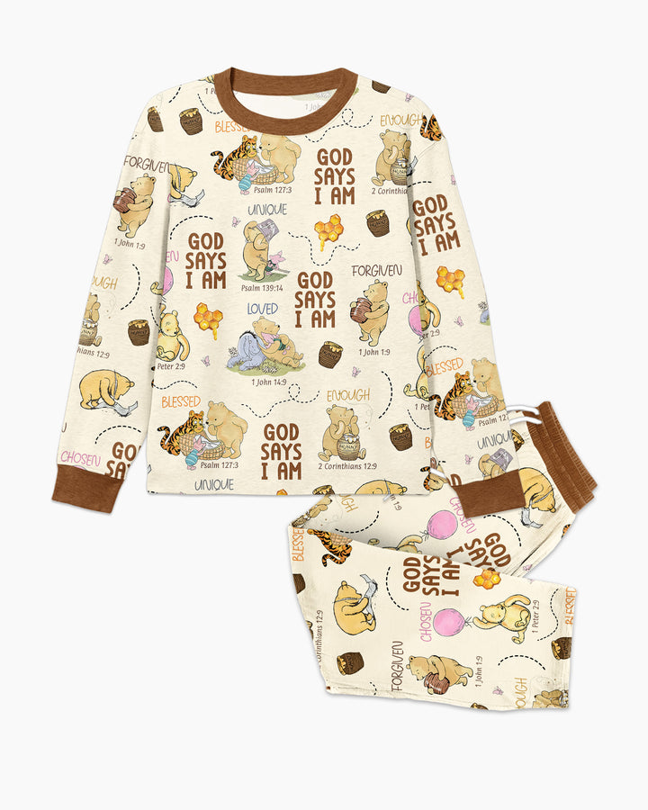 Vorlage Bambus-Pyjama-Set für Herren