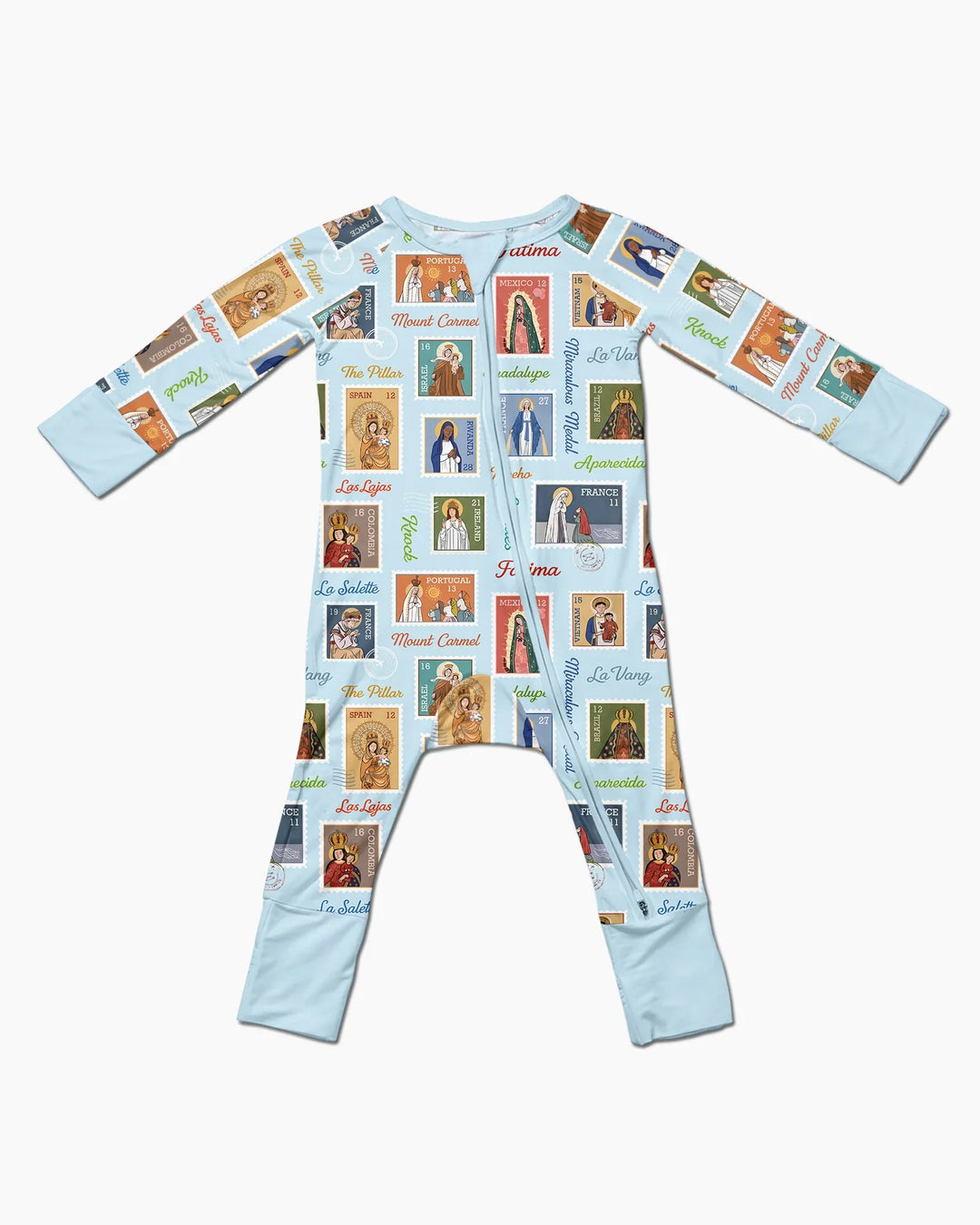 Our Lady, Around the World Bamboo Convertible Zippy