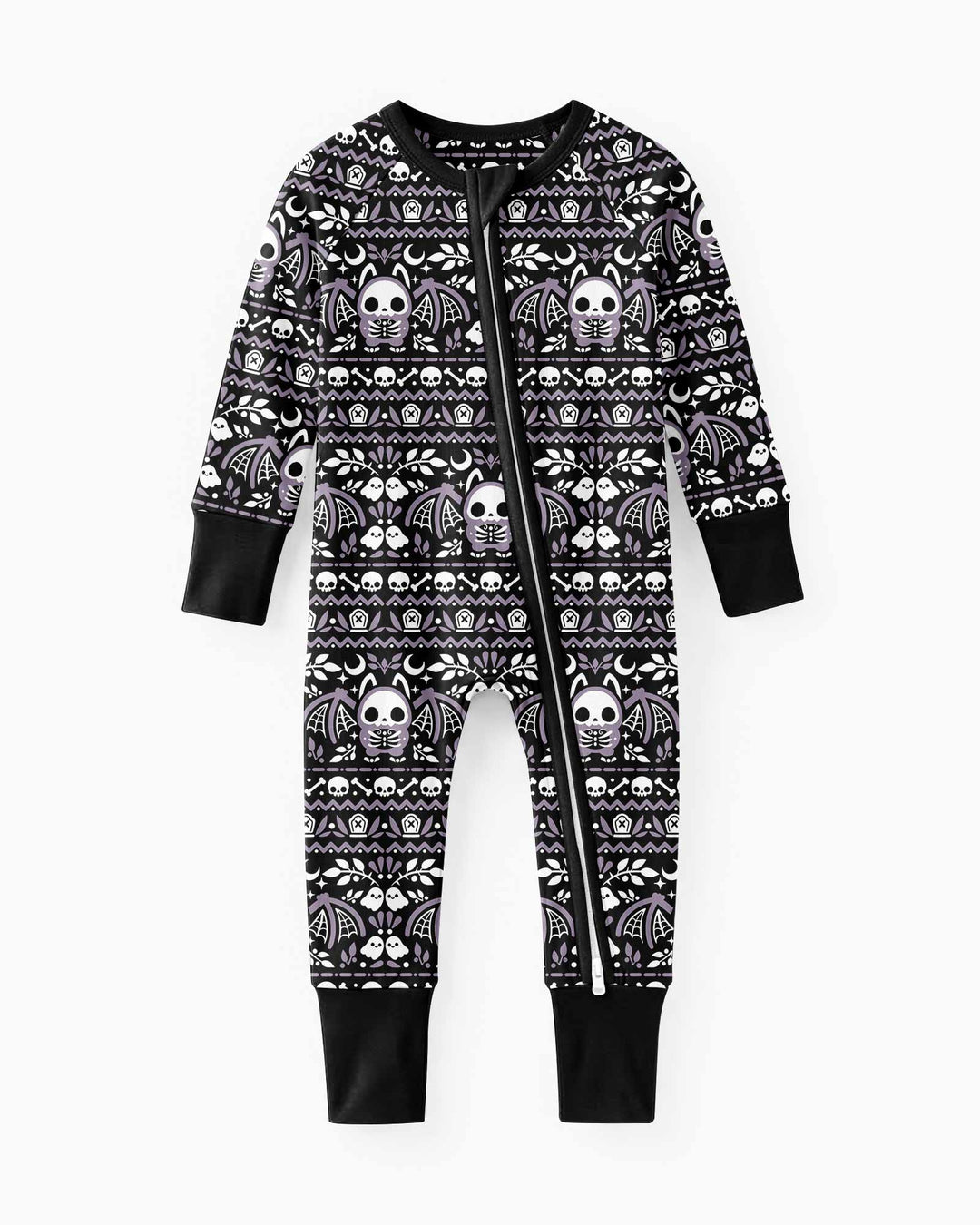 Batty Fair Isle Bamboo Convertible Zippy