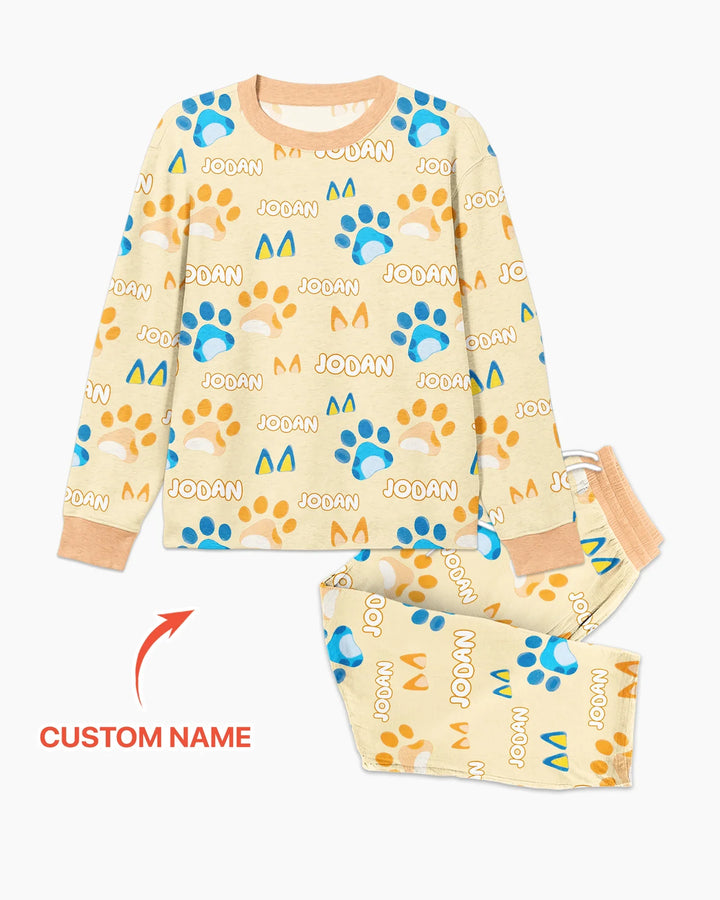 Vorlage Benutzerdefiniertes Herren-Pyjama-Set